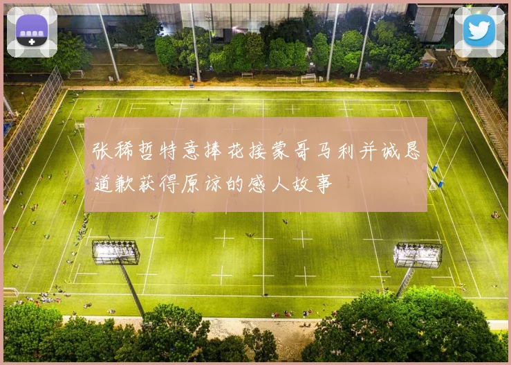 张稀哲特意捧花接蒙哥马利并诚恳道歉获得原谅的感人故事
