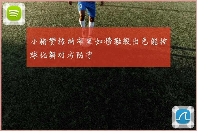 小猪赞格纳布里如穆勒般出色能控球化解对方防守