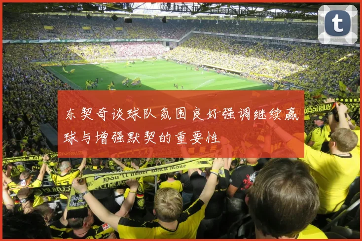 东契奇谈球队氛围良好强调继续赢球与增强默契的重要性